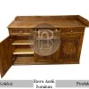 Meja Altar Katolik Kayu Jati Solid Natural Klasik Ukiran BA-315.1