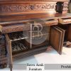 Meja Altar Kayu Jati Ukiran Klasik Desain Meja Altar Gereja BA-322.1