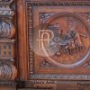Meja Altar Kayu Jati Ukiran Klasik Desain Meja Altar Gereja BA-322.2
