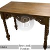 Meja Altar Persembahan Kayu Jati Warna Natural Discount Sale BA-317