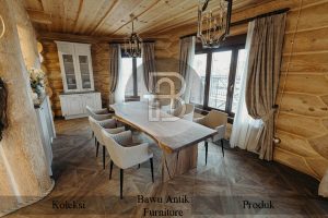 Meja Jati Blora Kayu Berkualitas Modern Elegant Style BA 345