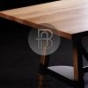 Meja Jati Solid Industrial Modern Style Furniture Jepara BA-343.1