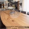 Meja Kayu Solid Desain Meja Makan Minimalis Modern New Release BA-365.1