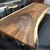 Meja Kayu Trembesi Jepara High Quality Furniture Terbaru BA-330