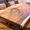 Meja Rapat Kayu Trembesi Solid Kualitas Terbaik Best Seller BA-364.1