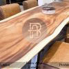Meja Rapat Kayu Trembesi Solid Kualitas Terbaik Best Seller BA-364.2