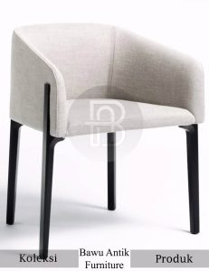 Model Kursi Makan Kayu Solid Elegant Scandinavian Design BA 313