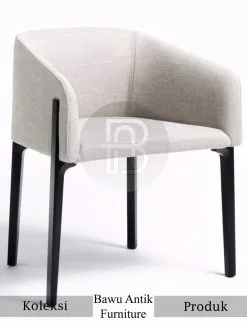 Model Kursi Makan Kayu Solid Elegant Scandinavian Design BA-313