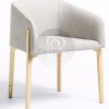 Model Kursi Makan Kayu Solid Elegant Scandinavian Design BA-313.1