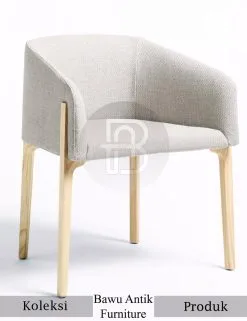 Model Kursi Makan Kayu Solid Elegant Scandinavian Design BA-313.1