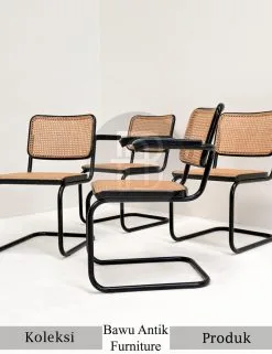 Model Kursi Stainless Minimalis Cesca Modern Design BA-309