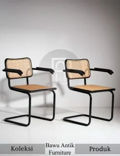 Model Kursi Stainless Minimalis Cesca Modern Design BA-309.1