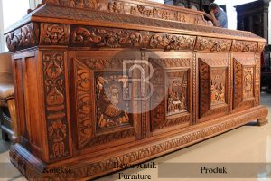 Model Meja Altar Gereja Kayu Jati Solid Luxurious Type BA 321