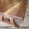 Terbaru Meja Kayu Solid Trembesi Minimalis Furniture Jepara BA-369 3 Terbaru Meja Kayu Solid Trembesi Minimalis Furniture Jepara BA-369.1