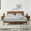 Dipan Kayu Jati Headboard Kayu Utuh Minimalis Elegant Style BA-407