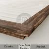 Dipan Kayu Solid Desain Tempat Tidur Minimalis Futuristic BA-403 5 Dipan Kayu Solid Desain Tempat Tidur Minimalis Futuristic BA-403.2