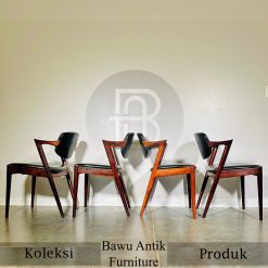 Kursi Cafe Minimalis Jepara Teak Wood Natural Satin Color BA-390.1