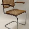 Kursi Cesca Besi Minimalis Modern Rattan Combination BA-383