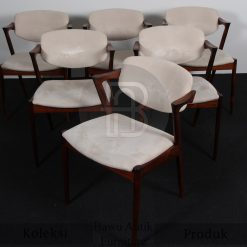 Kursi Makan Kayu Jati Natural Dark Brown Great Wood BA-387