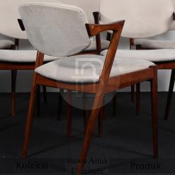 Kursi Makan Kayu Jati Natural Dark Brown Great Wood BA-387.1