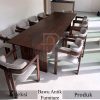 Meja Jati Solid Natural Dark Brown Desain Meja Meeting Terbaru BA-378 4 Meja Jati Solid Natural Dark Brown Desain Meja Meeting Terbaru BA-378.1