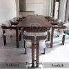 Meja Jati Solid Natural Dark Brown Desain Meja Meeting Terbaru BA-378 5 Meja Jati Solid Natural Dark Brown Desain Meja Meeting Terbaru BA-378.2