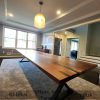 Meja Rapat Panjang Kayu Solid Great Suar Wood Quality BA-377.1