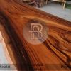 Meja Solid Kayu Trembesi Minimalis Modern Desain Furniture Jepara BA-374.1