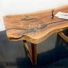 Meja Solid Kayu Trembesi Natural Color Best Seller BA-393.1