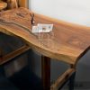 Meja Solid Kayu Trembesi Natural Color Best Seller BA-393.2