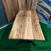 Meja Solid Kayu Trembesi Surface Waterbase Color Best Sale BA-400.1
