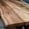 Meja Solid Kayu Trembesi Surface Waterbase Color Best Sale BA-400.2