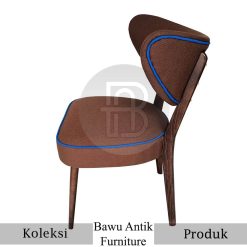 Model Kursi Makan Jepara Scandinavian Style Royal Foam BA-388.1