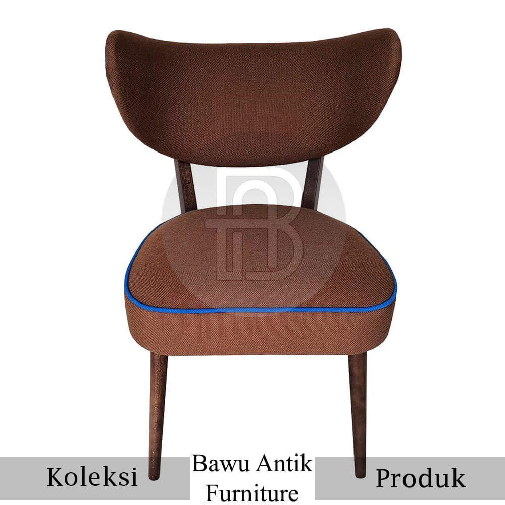Model Kursi Makan Jepara Scandinavian Style Royal Foam BA-388 Model Kursi Makan Jepara Scandinavian Style Royal Foam BA-388