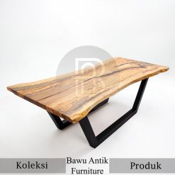 Model Meja Kayu Solid Industrial Modern Minimalis Jepara BA-376