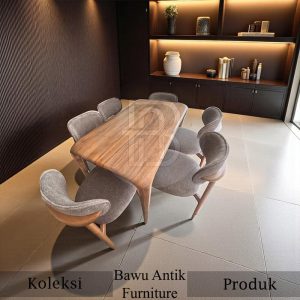 Model Meja Makan Jati Minimalis Furniture Jepara Special New Year BA 402