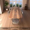 Model Meja Makan Jati Minimalis Furniture Jepara Special New Year BA-402.2