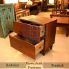 Tempat Tidur Kayu Jati Solid Minimalis Oldiest Design BA-405.2