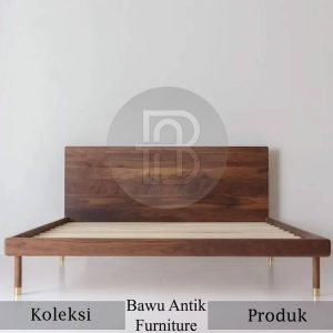 Tempat Tidur Minimalis Terbaru Oak Tree Color Best Seller BA 406