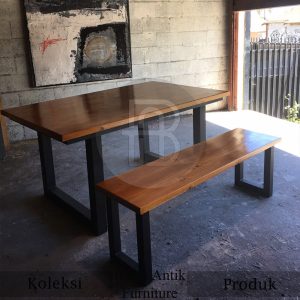 Beli Meja Makan Solid Terbaru Kursi Model Benchstool BA 472
