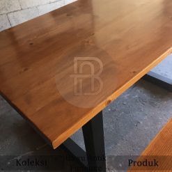 Beli Meja Makan Solid Terbaru Kursi Model Benchstool BA-472.1