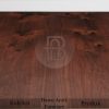 Harga Meja Solid Jati Modern Industrialis Konsep Papan Slab BA-434.2