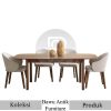 Jual Kursi Makan Jepara Minimalis Modern New Year Sale BA-460.2