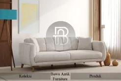 Jual Sofa Tamu Minimalis 3 Seater Comfortable Royal Foam BA-480