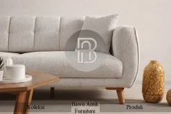 Jual Sofa Tamu Minimalis 3 Seater Comfortable Royal Foam BA-480.1
