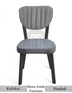 Kursi Makan Minimalis Modern Solid Wood High Quality BA 455