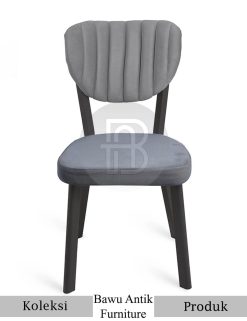 Kursi Makan Minimalis Modern Solid Wood High Quality BA-455