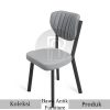 Kursi Makan Minimalis Modern Solid Wood High Quality BA-455.1