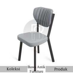 Kursi Makan Minimalis Modern Solid Wood High Quality BA-455.1