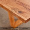 Meja Jati Solid Bleeching Natural Color New Year Sale BA-439.2